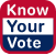 Know Your Vote logo