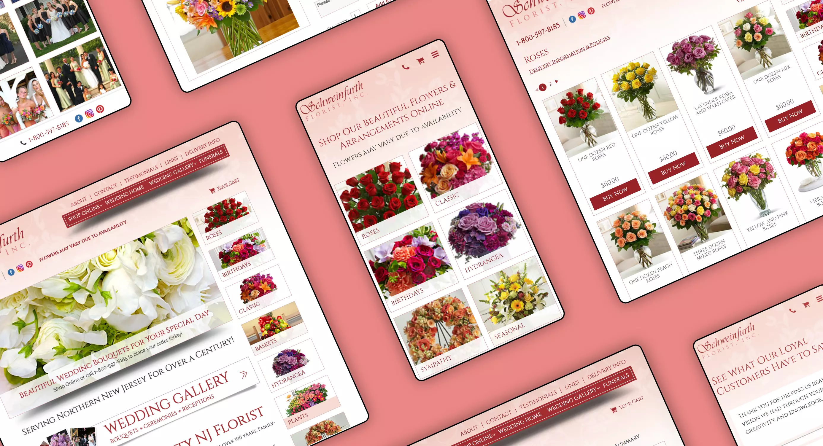 Schweinfurth, an online and storefront florist in Midland Park, New Jersey